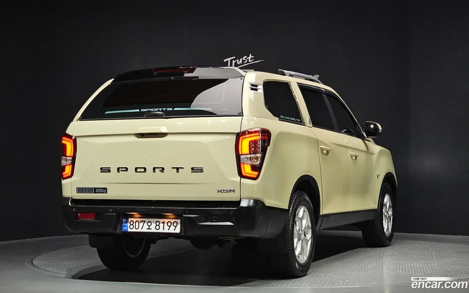 KG Mobility Rexton Sports 2.2 2WD 2024 — миниатюра 2
