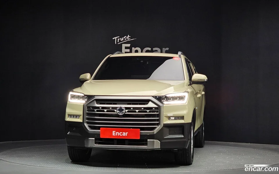 KG Mobility Rexton Sports 2.2 2WD 2024 — миниатюра 3