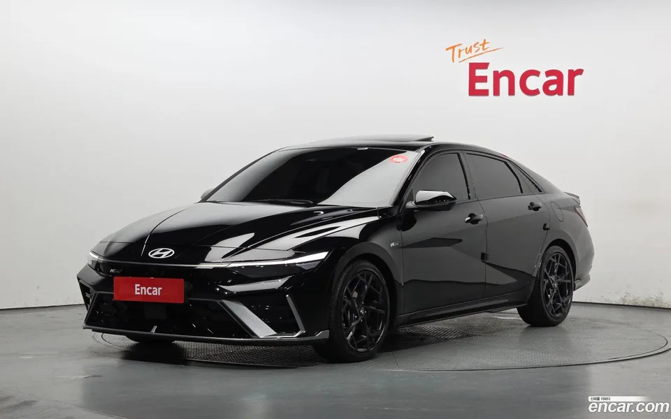 Hyundai Avante CN7 Hybrid N Line 2025 — фото 1, купить с доставкой в Москву