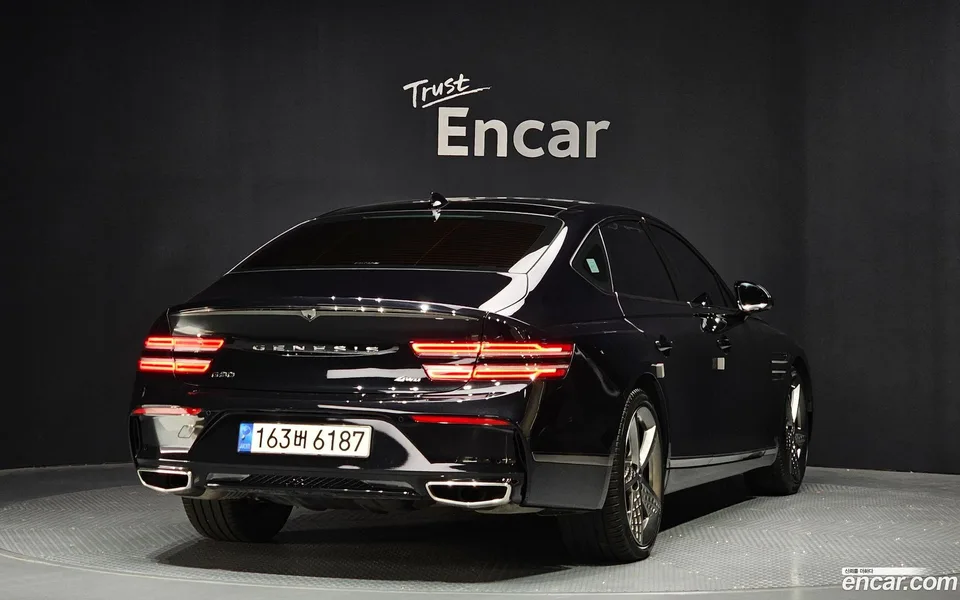 Genesis G80 2.5 AWD 2022 — миниатюра 2