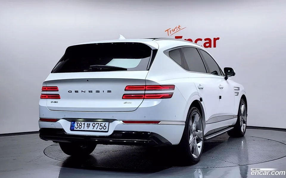 Genesis GV80 3.0 AWD 2022 — миниатюра 2