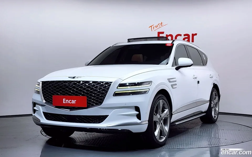 Genesis GV80 3.0 AWD 2022 — фото 1, купить с доставкой в Москву