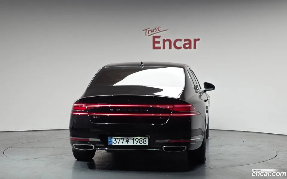 Genesis G90 3.5 AWD 2022 — миниатюра 4