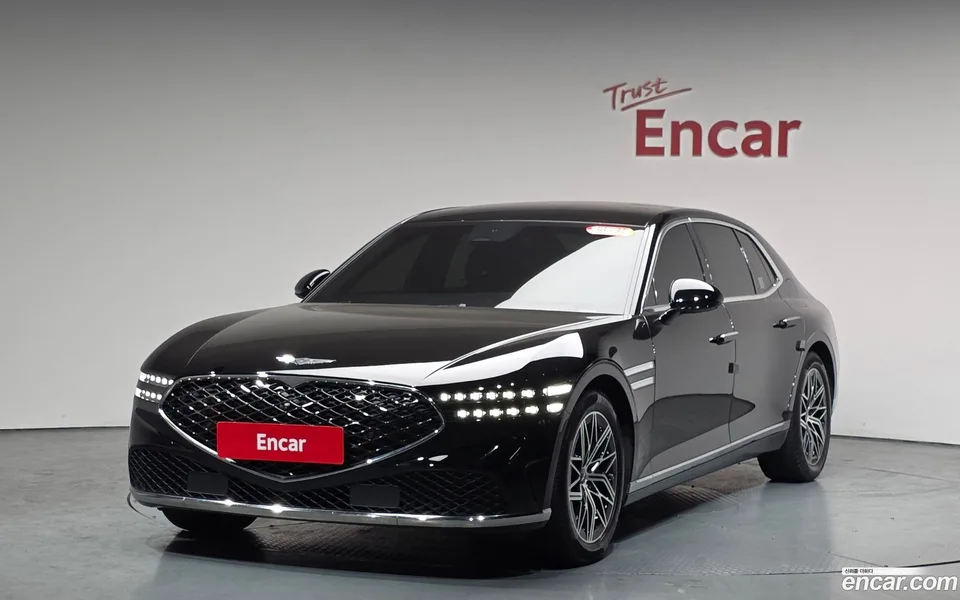 Genesis G90 3.5 AWD 2022 — фото 1, купить с доставкой в Москву
