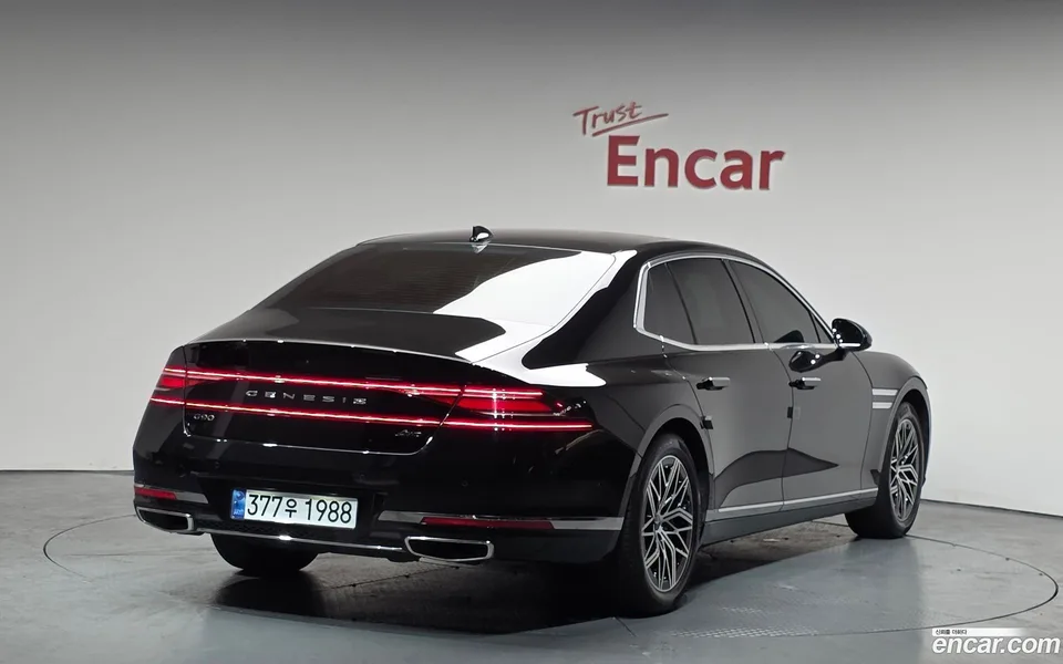 Genesis G90 3.5 AWD 2022 — миниатюра 2