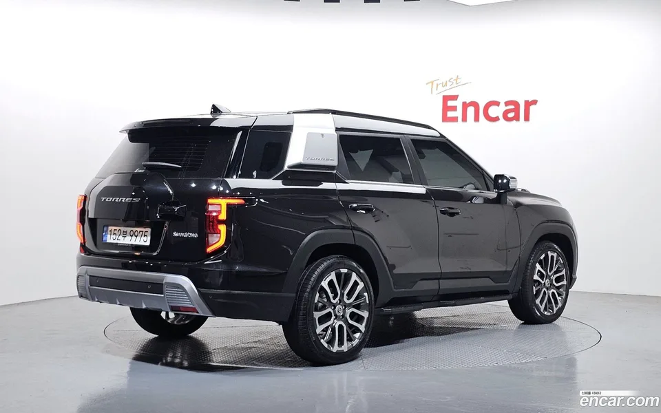 KG Mobility Torres 1.5 4WD 2022 — миниатюра 2