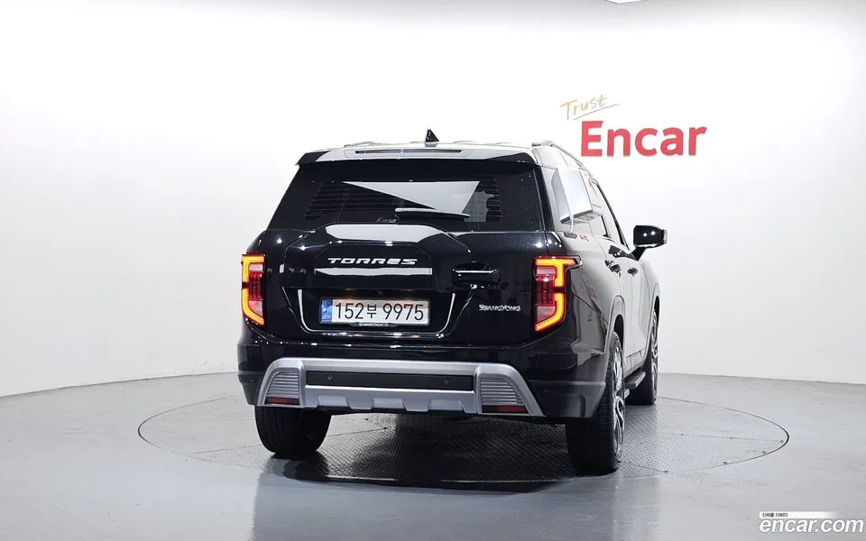 KG Mobility Torres 1.5 4WD 2022 — миниатюра 4
