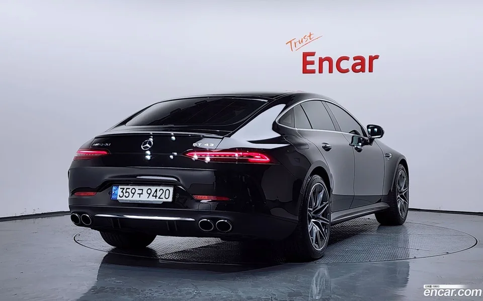 Mercedes-Benz AMG GT 4 43 4MATIC+ 2022 — миниатюра 2