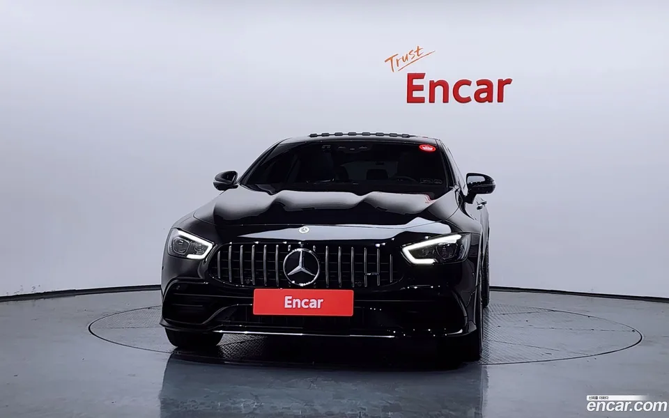 Mercedes-Benz AMG GT 4 43 4MATIC+ 2022 — миниатюра 3