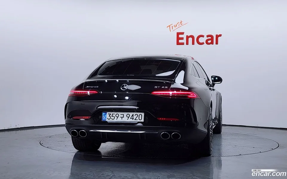 Mercedes-Benz AMG GT 4 43 4MATIC+ 2022 — миниатюра 4