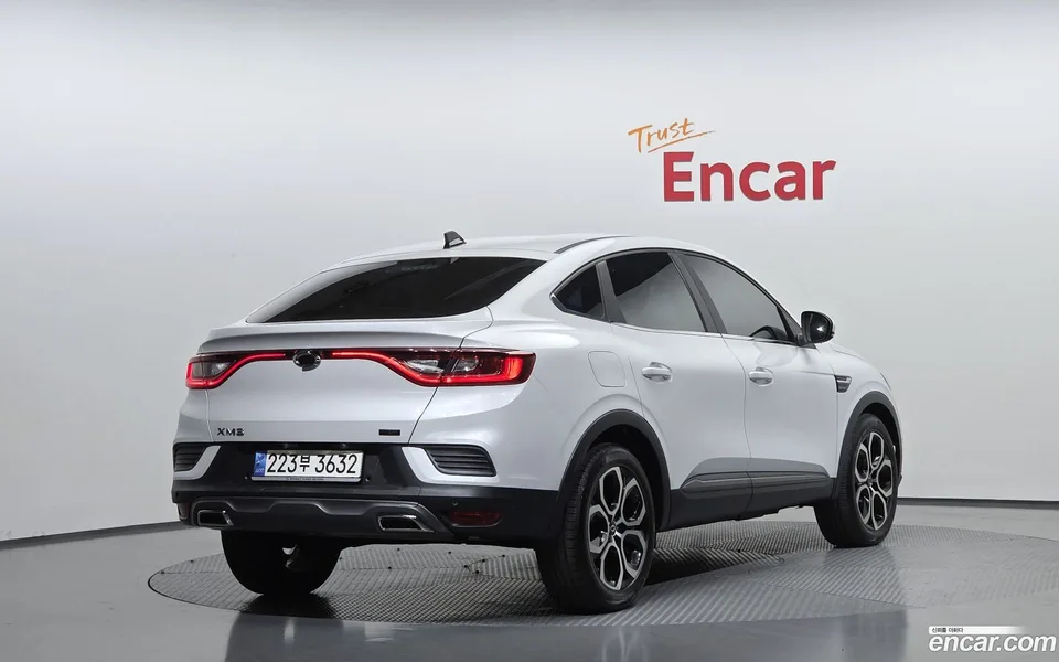 Renault Samsung XM3 (Arkana) 1.6 E-TECH e- 2022 — миниатюра 2