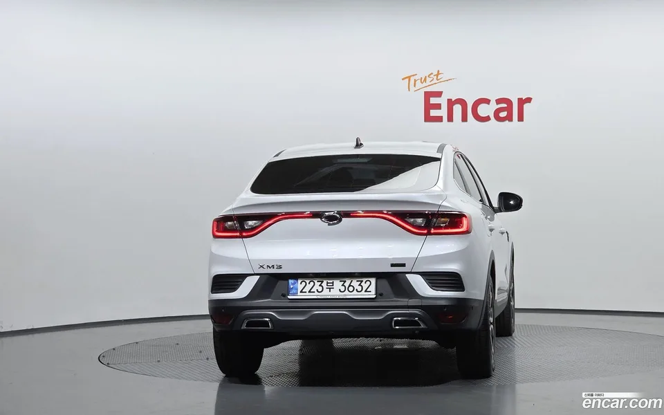 Renault Samsung XM3 (Arkana) 1.6 E-TECH e- 2022 — миниатюра 4