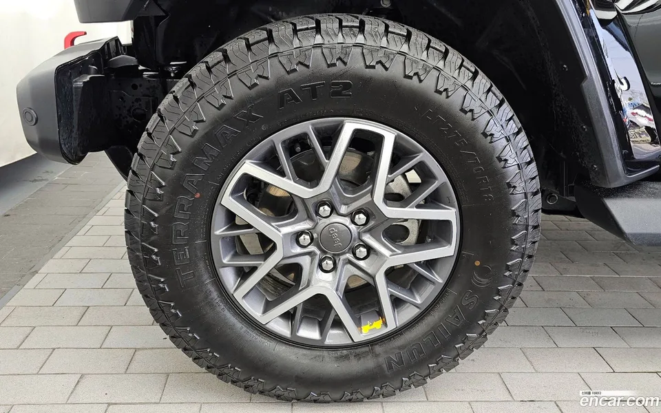 Jeep Wrangler 2.0 4 4xe 2022 — миниатюра 5