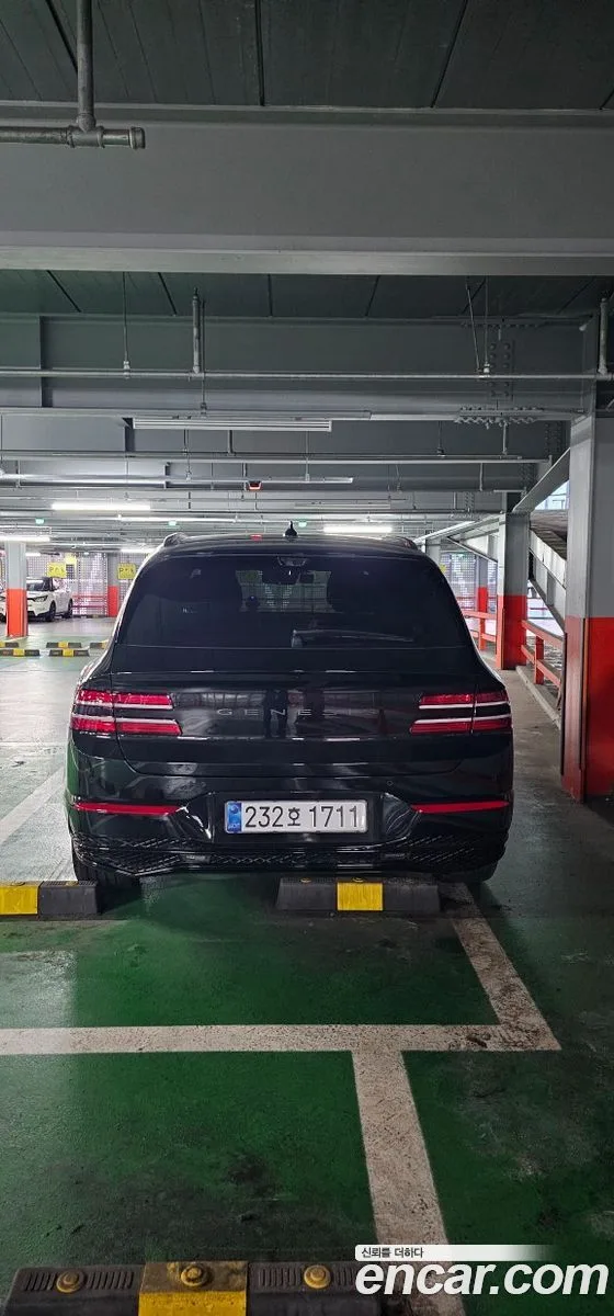 Genesis GV80 3.5T AWD 2025 — миниатюра 3