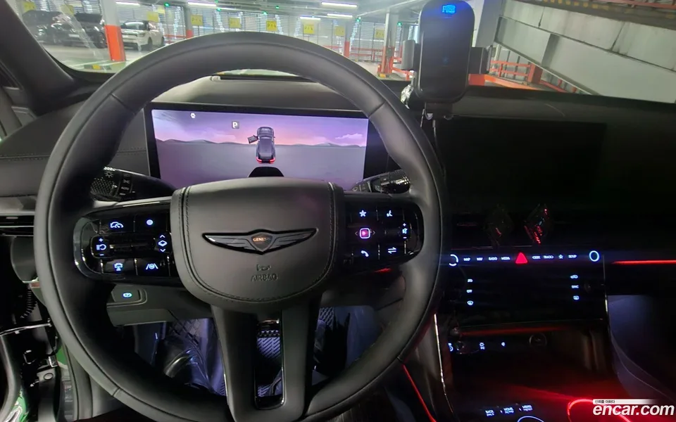 Genesis GV80 3.5T AWD 2025 — миниатюра 4