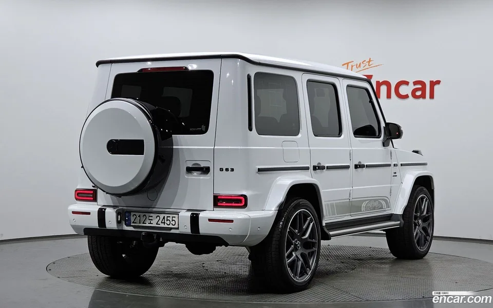 Mercedes-Benz G-Class (W463b) AMG G63 55 2022 — миниатюра 2