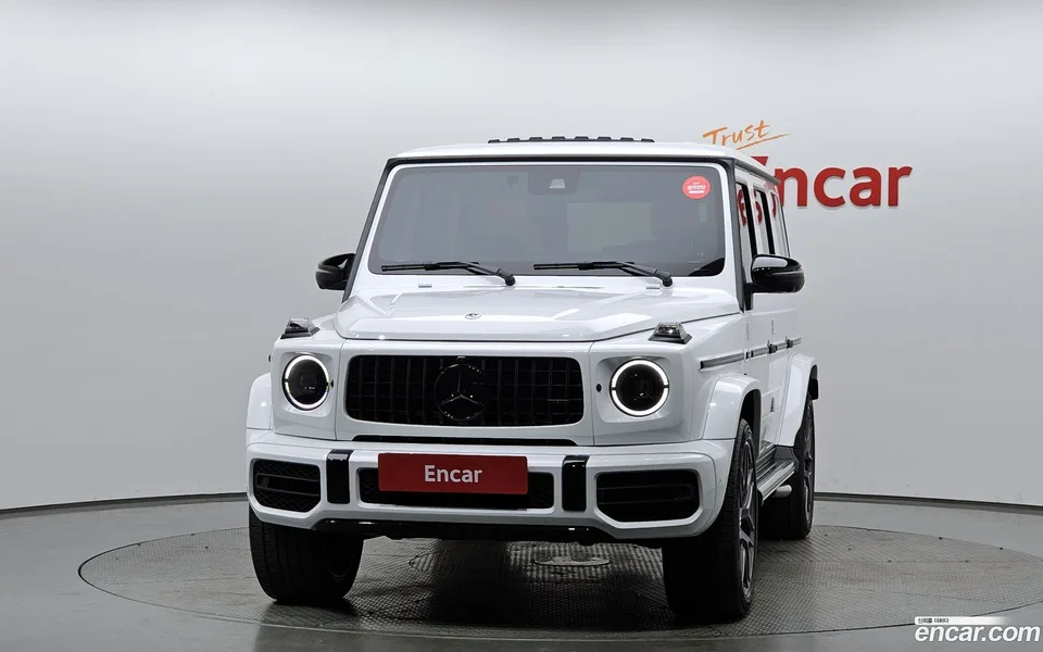 Mercedes-Benz G-Class (W463b) AMG G63 55 2022 — миниатюра 3
