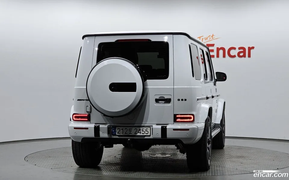 Mercedes-Benz G-Class (W463b) AMG G63 55 2022 — миниатюра 4