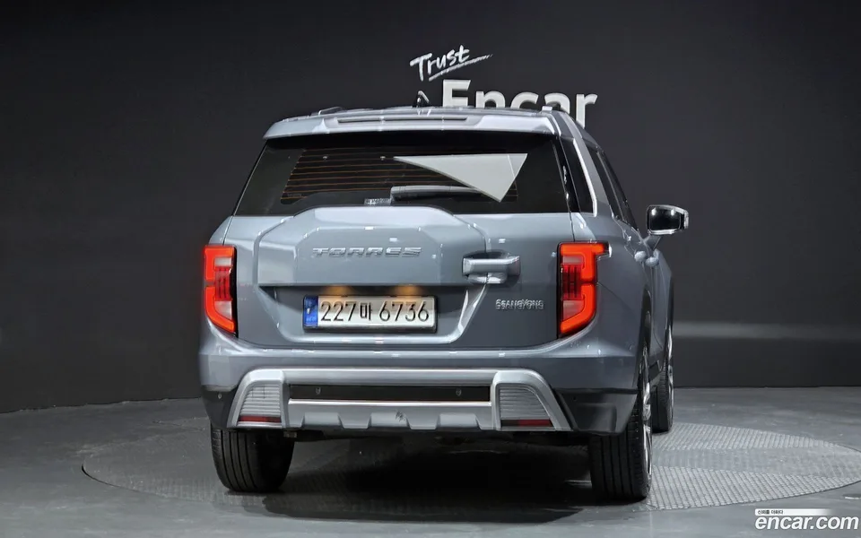 KG Mobility Torres 1.5 2WD 2023 — миниатюра 4