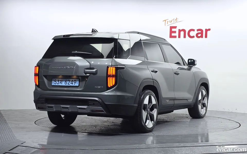 KG Mobility Torres EVX E7 2024 — миниатюра 2