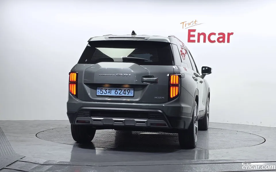 KG Mobility Torres EVX E7 2024 — миниатюра 4