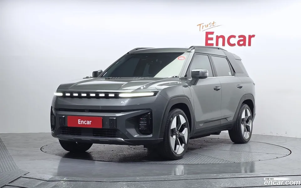 KG Mobility Torres EVX E7 2024 — фото 1, купить с доставкой в Москву