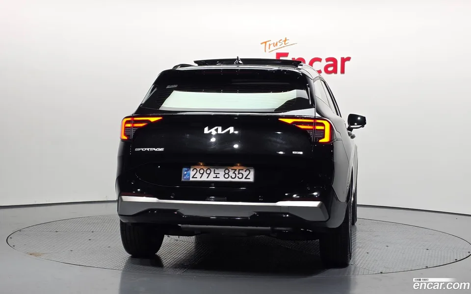 Kia Sportage Hybrid HEV 1.6 2WD 2025 — миниатюра 4