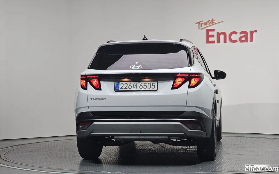 Hyundai Tucson NX4 1.6 2WD 2025 — миниатюра 4