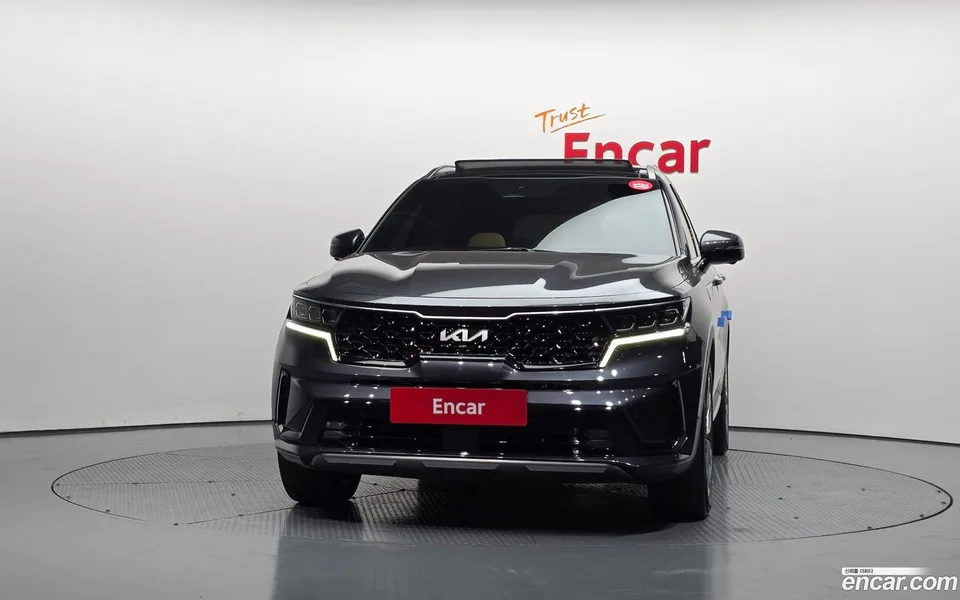 Kia Sorento 2.2 4WD 2022 — миниатюра 3