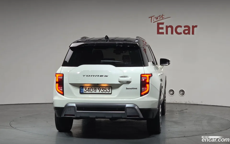 KG Mobility Torres 1.5 2WD 2023 — миниатюра 4