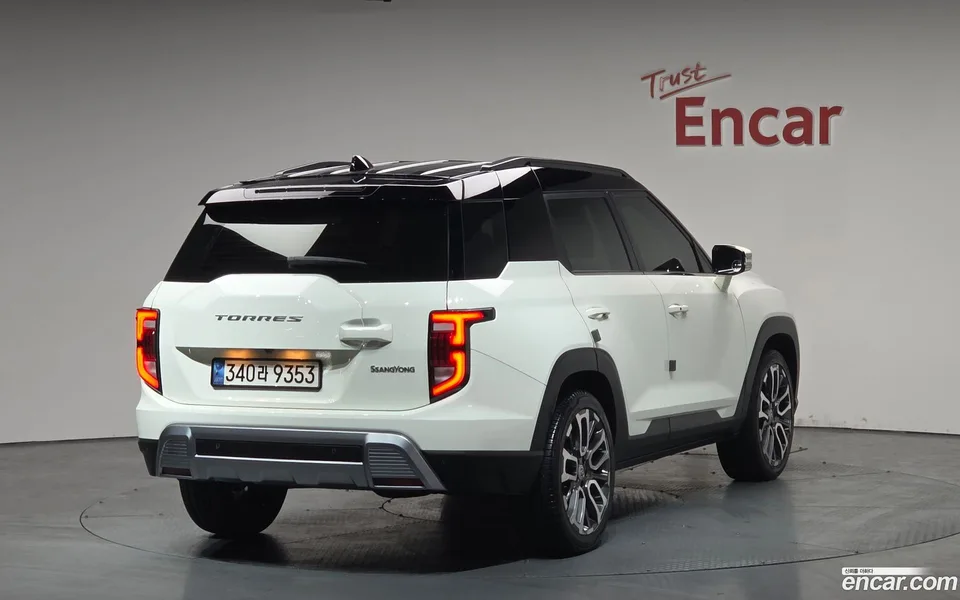 KG Mobility Torres 1.5 2WD 2023 — миниатюра 2