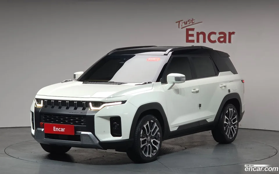 KG Mobility Torres 1.5 2WD 2023 — фото 1, купить с доставкой в Москву