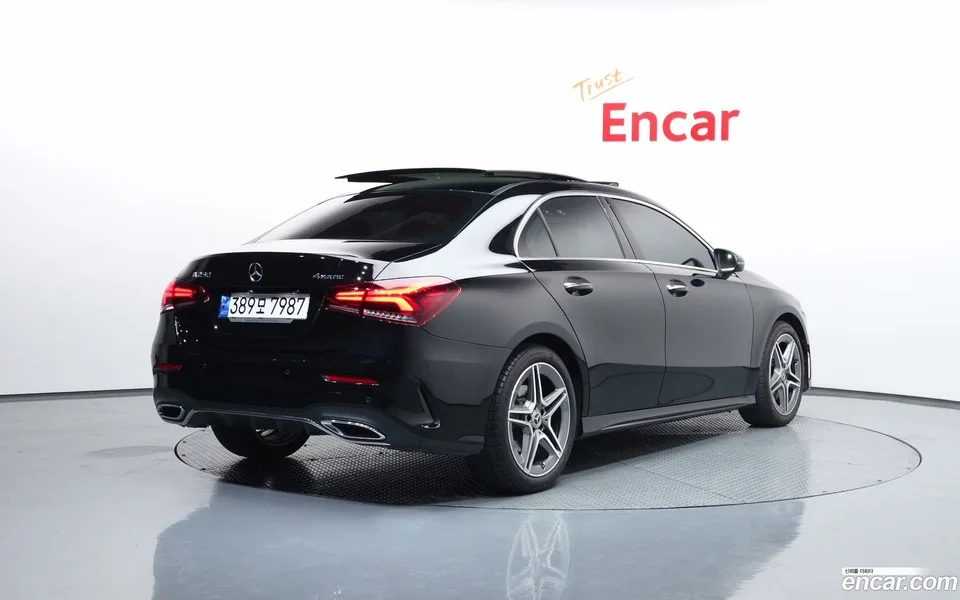 Mercedes-Benz A-Class A250 4MATIC 2023 — миниатюра 2