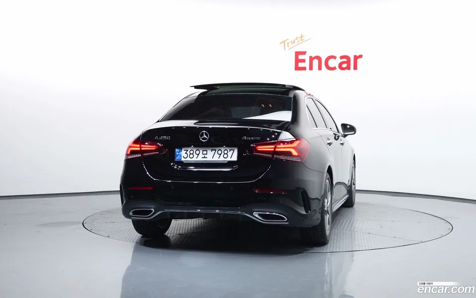 Mercedes-Benz A-Class A250 4MATIC 2023 — миниатюра 4