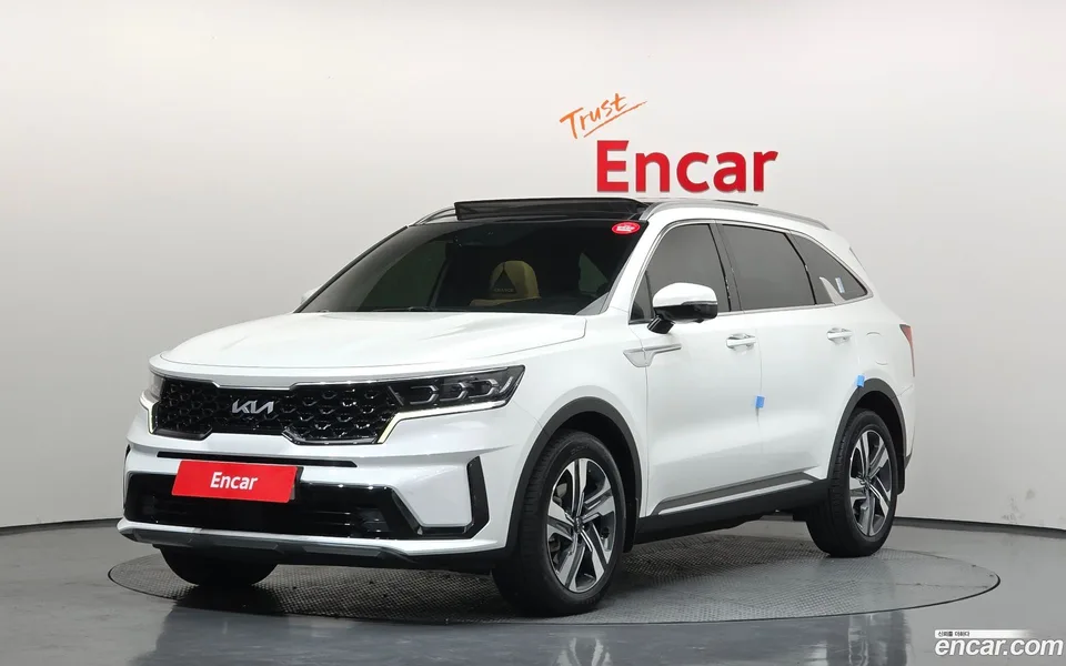 Kia Sorento HEV 1.6 2WD 2022 — фото 1, купить с доставкой в Москву