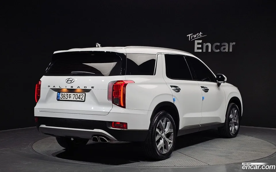 Hyundai Palisade 2.2 2WD 2022 — миниатюра 2