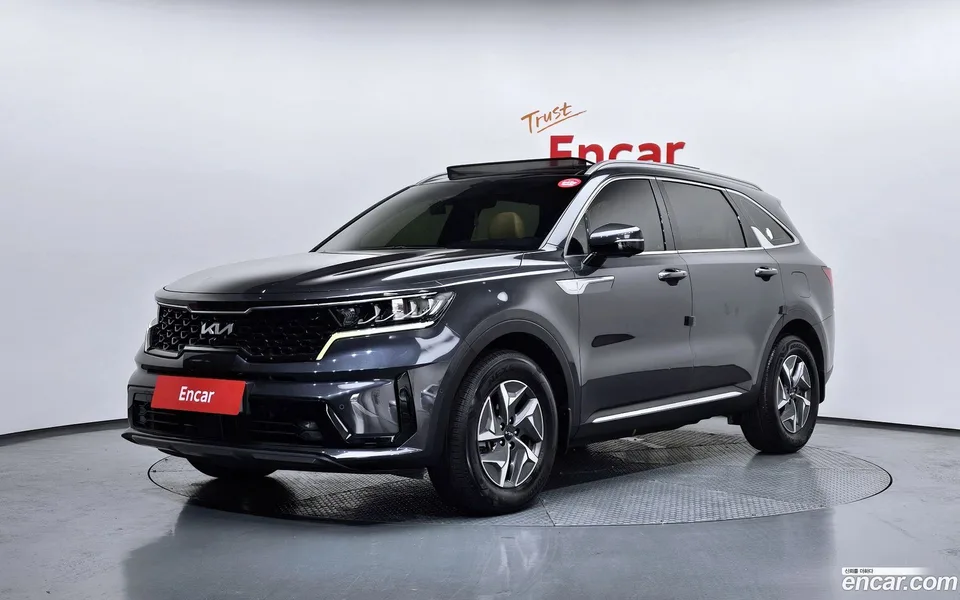 Kia Sorento HEV 1.6 2WD 2022 — фото 1, купить с доставкой в Москву