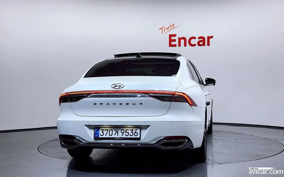 Hyundai Grandeur IG Hybrid 2022 — миниатюра 4