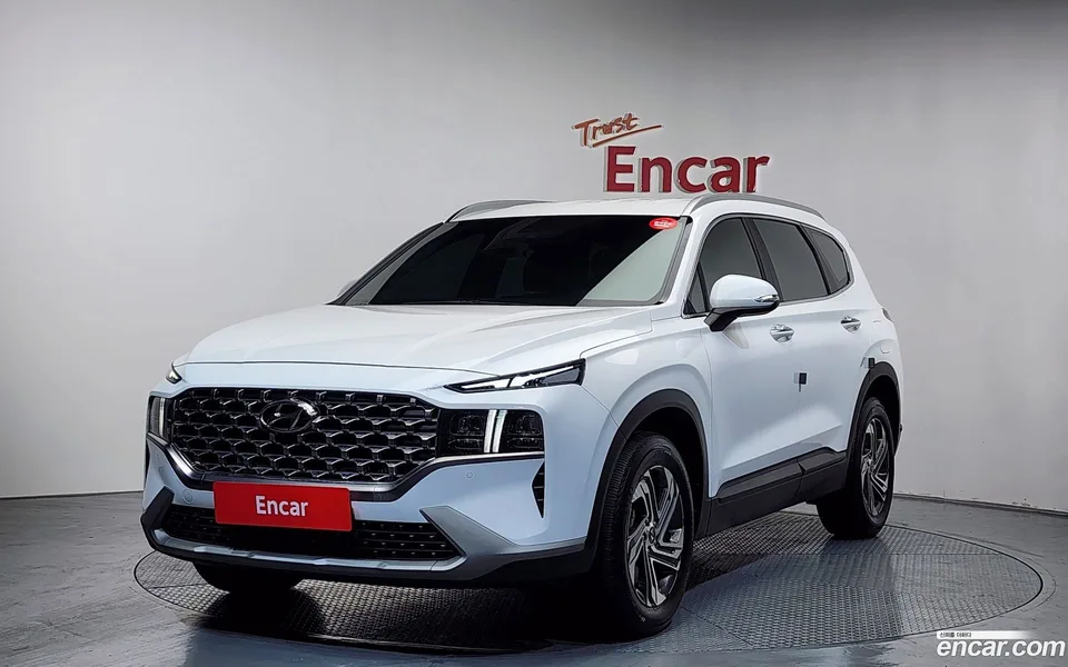 Hyundai SantaFe 2.5T 2WD 2022 — фото 1, купить с доставкой в Москву