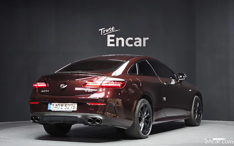 Mercedes-Benz E-Class E53 AMG 4MATIC+ 2022 — миниатюра 2