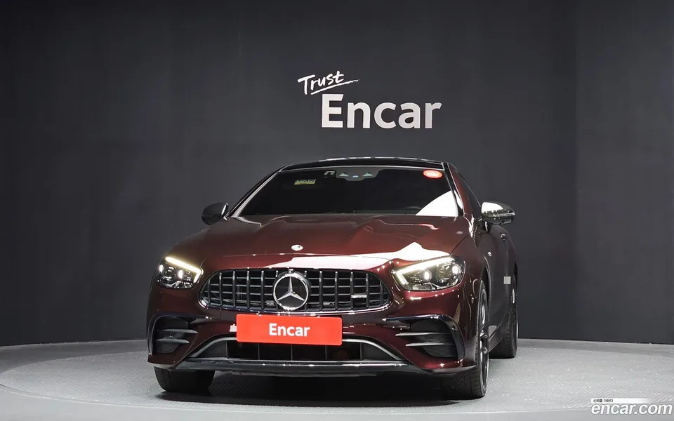 Mercedes-Benz E-Class E53 AMG 4MATIC+ 2022 — миниатюра 3