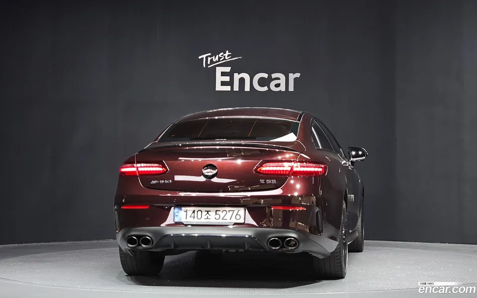 Mercedes-Benz E-Class E53 AMG 4MATIC+ 2022 — миниатюра 4