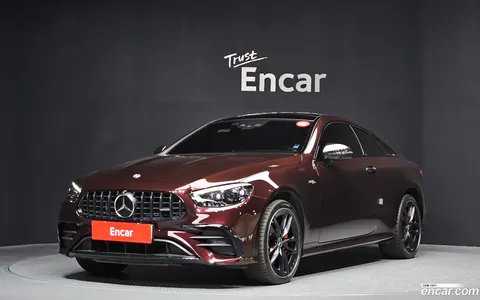Mercedes-Benz E-Class 2022 buy in Moscow