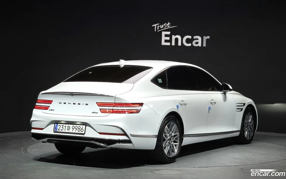 Genesis G80 2.5 AWD 2024 — миниатюра 2
