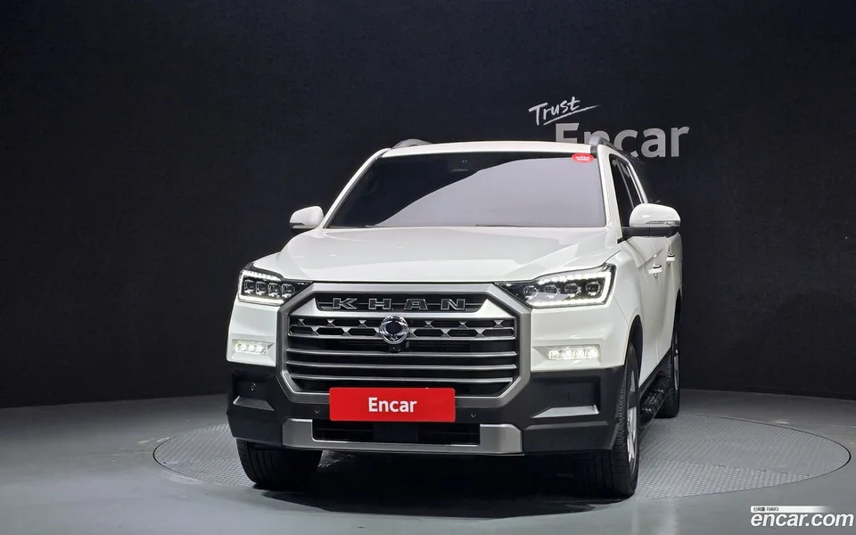 KG Mobility Rexton Sports Khan 2.2 4WD 2024 — миниатюра 3