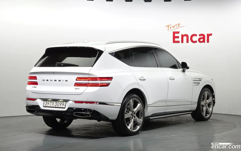 Genesis GV80 3.0 AWD 2022 — миниатюра 2