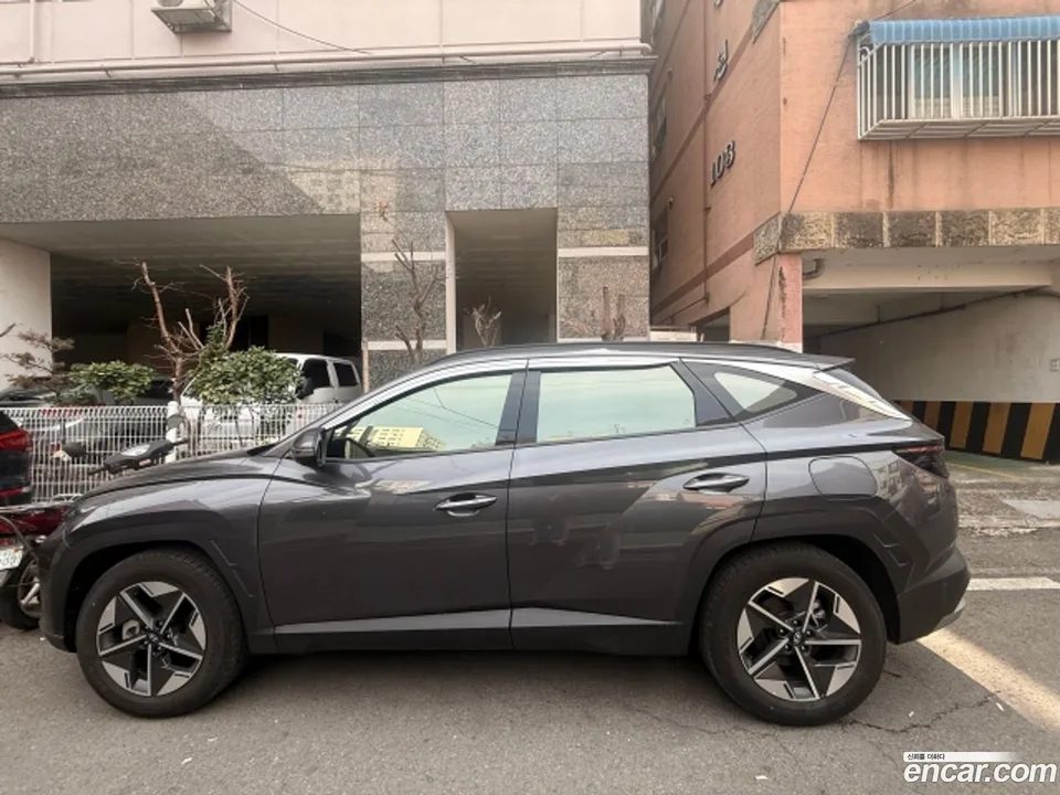 Hyundai Tucson Hybrid NX4 HEV 1.6 2WD 2024 — миниатюра 2