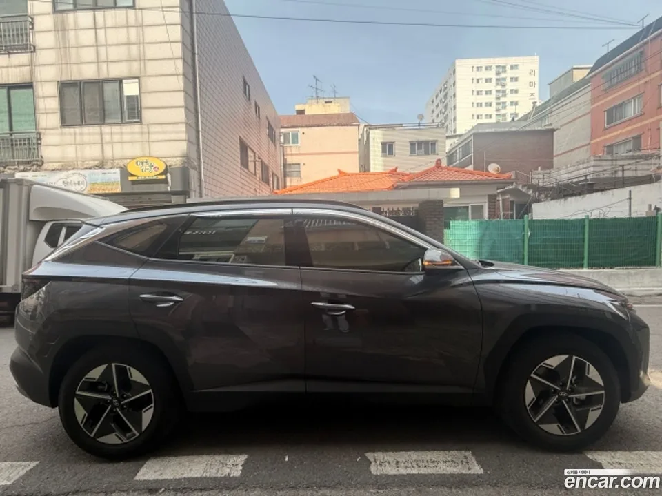 Hyundai Tucson Hybrid NX4 HEV 1.6 2WD 2024 — миниатюра 3