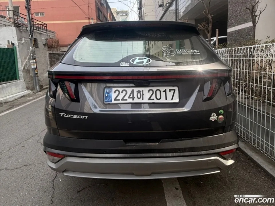 Hyundai Tucson Hybrid NX4 HEV 1.6 2WD 2024 — миниатюра 4