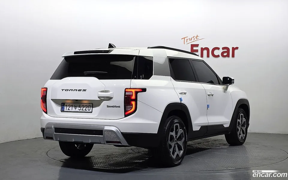 KG Mobility Torres 1.5 4WD 2022 — миниатюра 2